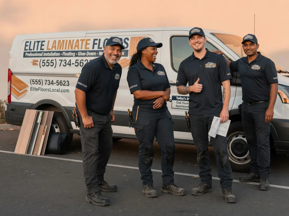 Laminate flooring installation company in Mount Holly, AR